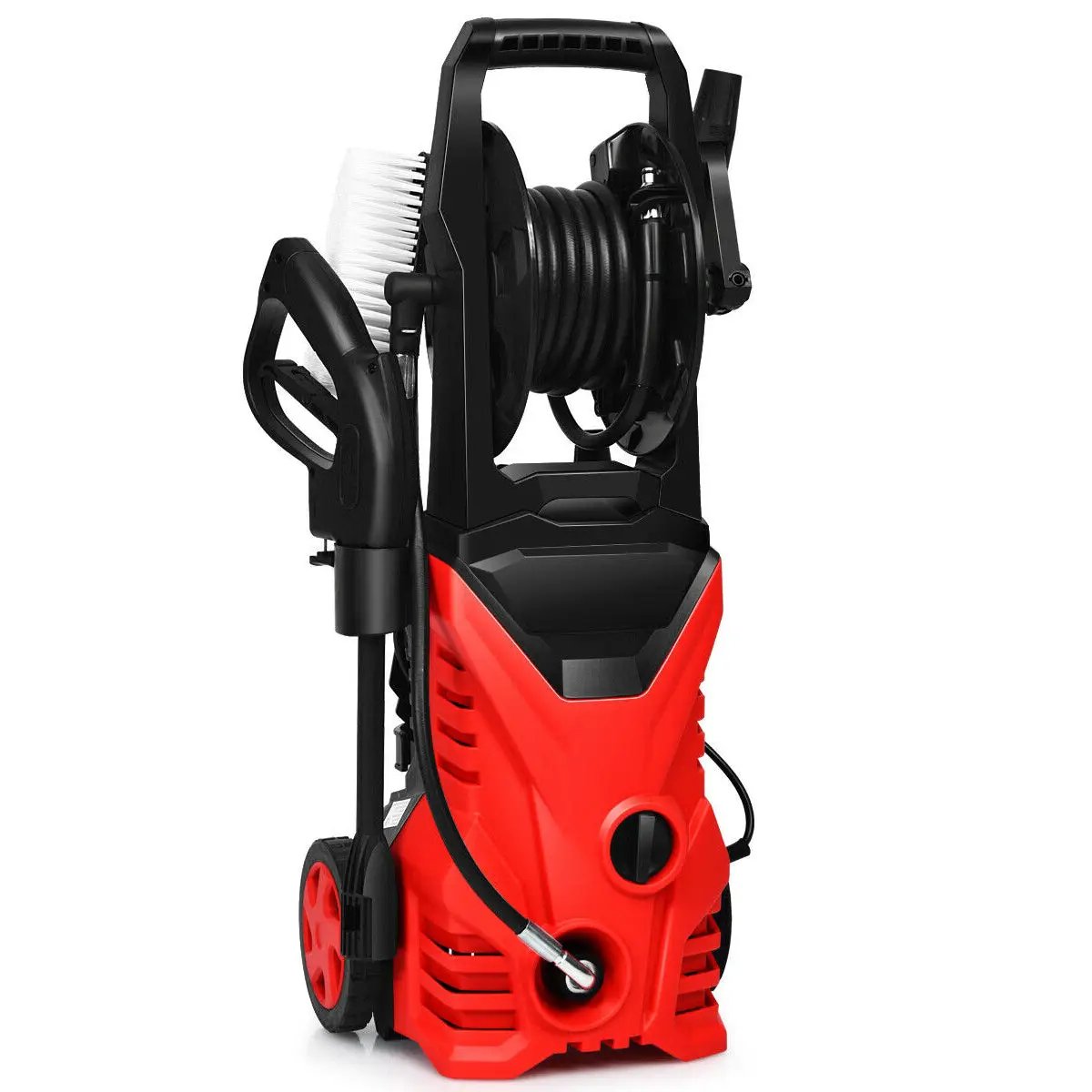 1800W 2030PSI Electric Pressure Washer Cleaner with Hose Reel by DirectDeals