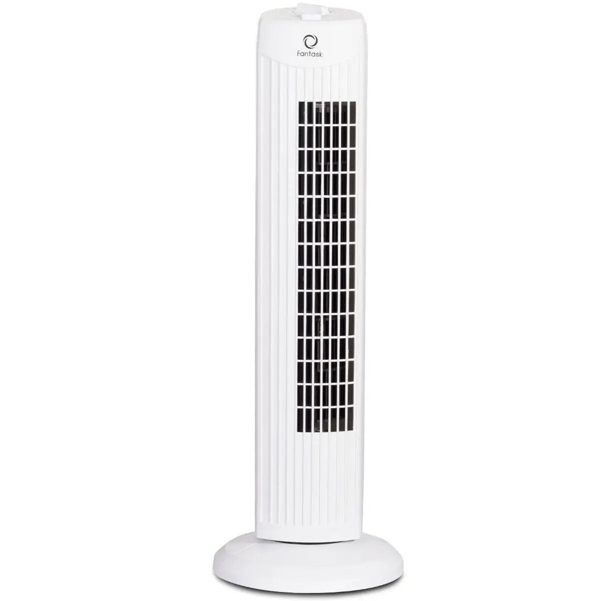 Fantask 35W 28 Inch Quiet Bladeless Oscillating Tower Fan by DirectDeals