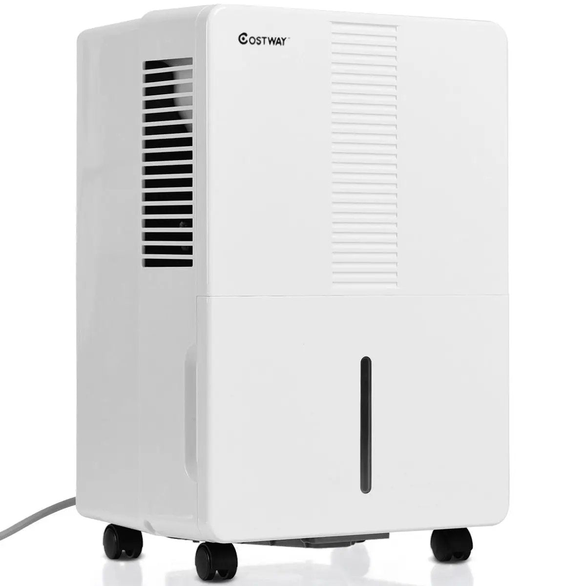 Portable 50 Pint Humidity Control up to 3000 Sq. Ft. Dehumidifier by DirectDeals