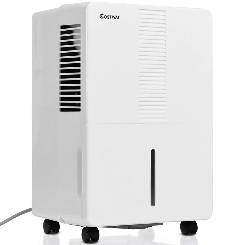Portable 50 Pint Humidity Control up to 3000 Sq. Ft. Dehumidifier by DirectDeals
