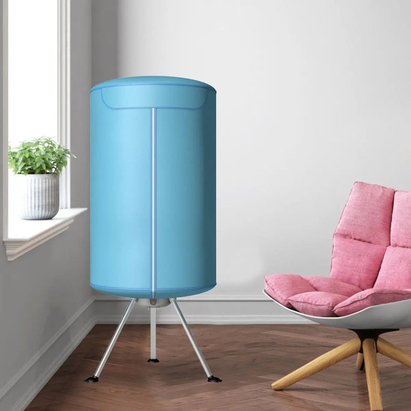 Portable Ventless Laundry Clothes Dryer Folding Drying Machine Heater by DirectDeals