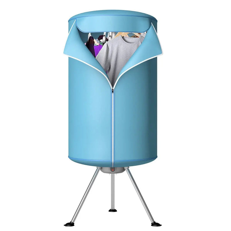 Portable Ventless Laundry Clothes Dryer Folding Drying Machine Heater by DirectDeals