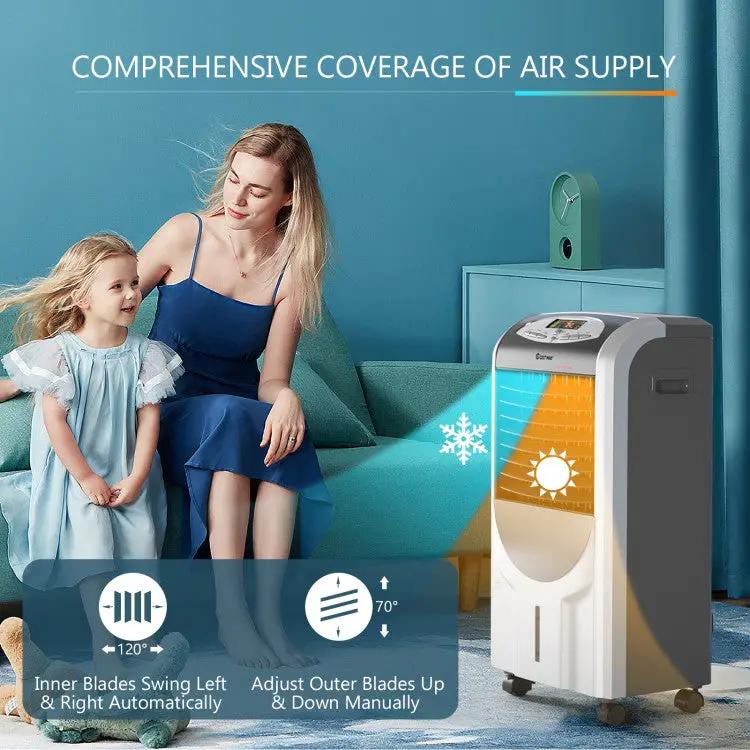 Heater, Humidifier & Cooler Fan – Portable by DirectDeals