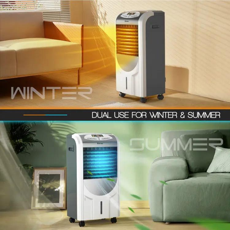 Heater, Humidifier & Cooler Fan – Portable by DirectDeals