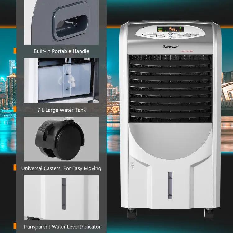 Heater, Humidifier & Cooler Fan – Portable by DirectDeals