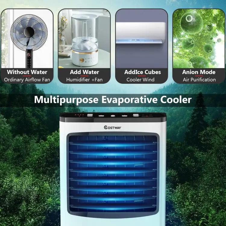 3-in-1 Portable Air Cooler with Remote by DirectDeals
