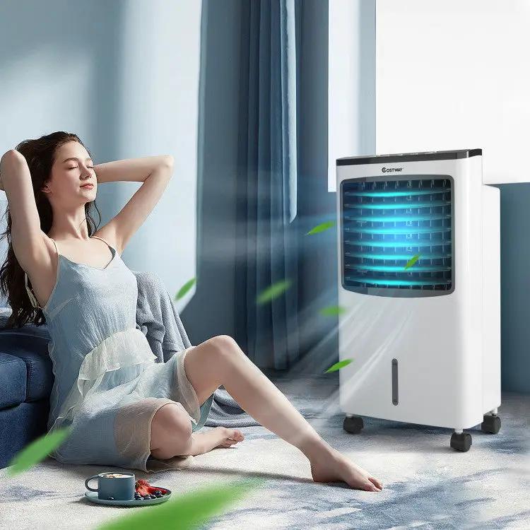 3-in-1 Portable Air Cooler with Remote by DirectDeals