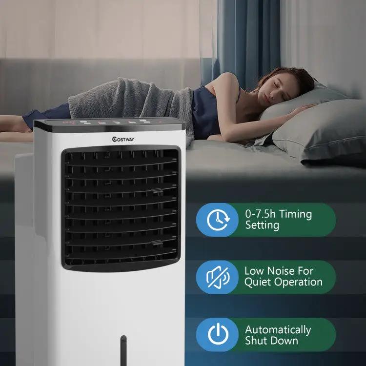 3-in-1 Portable Air Cooler with Remote by DirectDeals