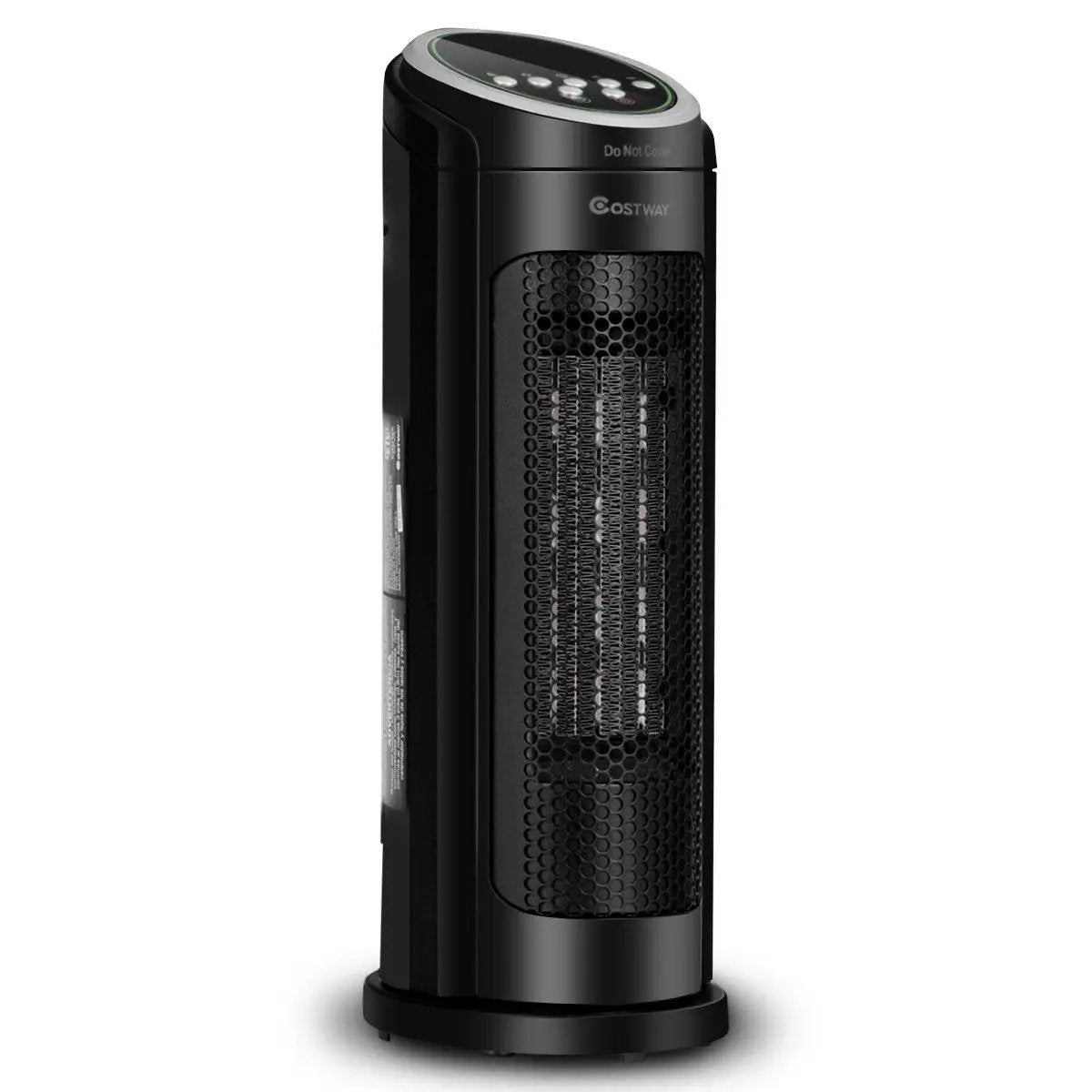 1500 W LED Portable Oscillating PTC Ceramic Space Heater by DirectDeals
