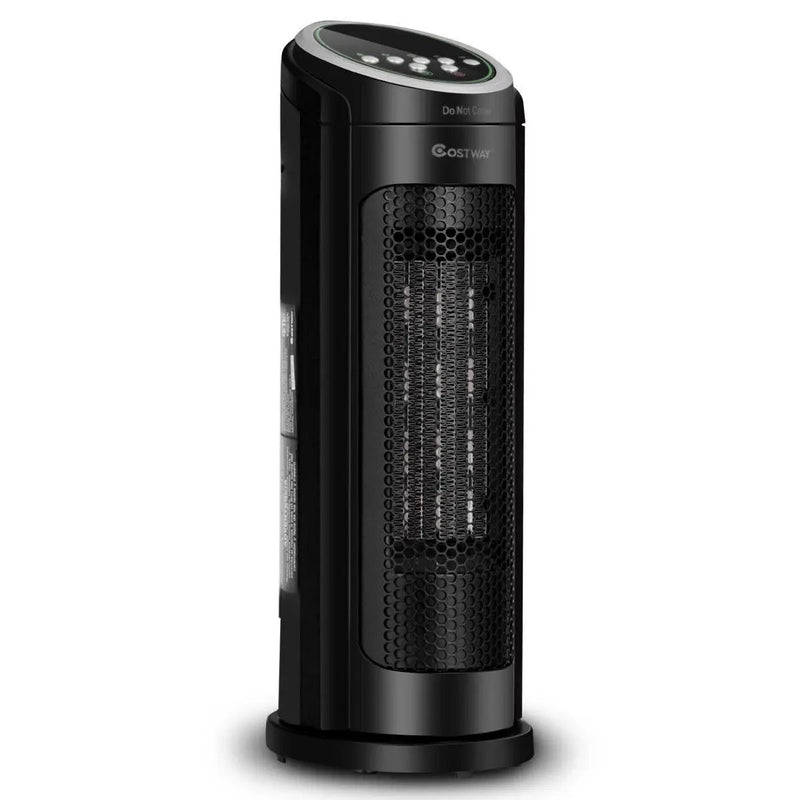1500 W LED Portable Oscillating PTC Ceramic Space Heater by DirectDeals