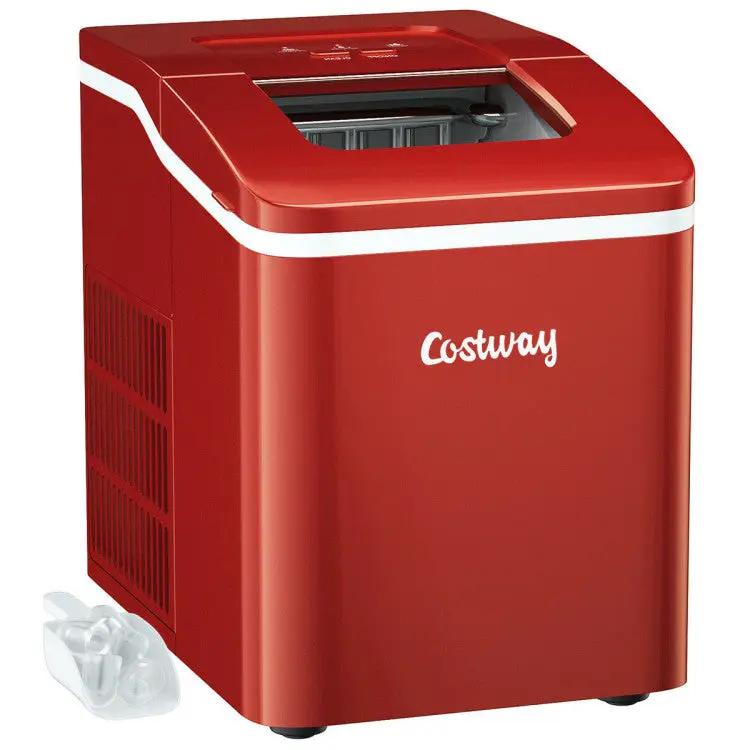 26lb Ice Maker with Scoop by DirectDeals