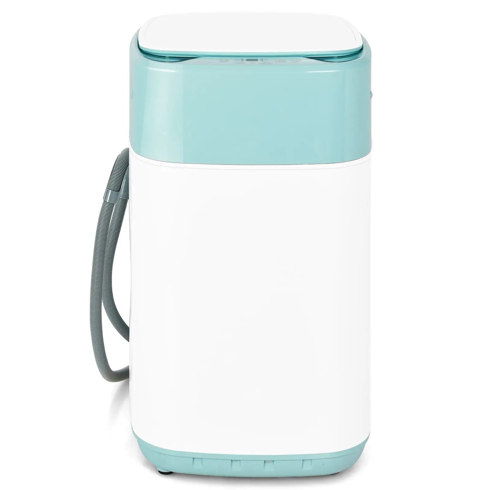 8lbs Portable Fully Automatic Washing Machine with Drain Pump by DirectDeals
