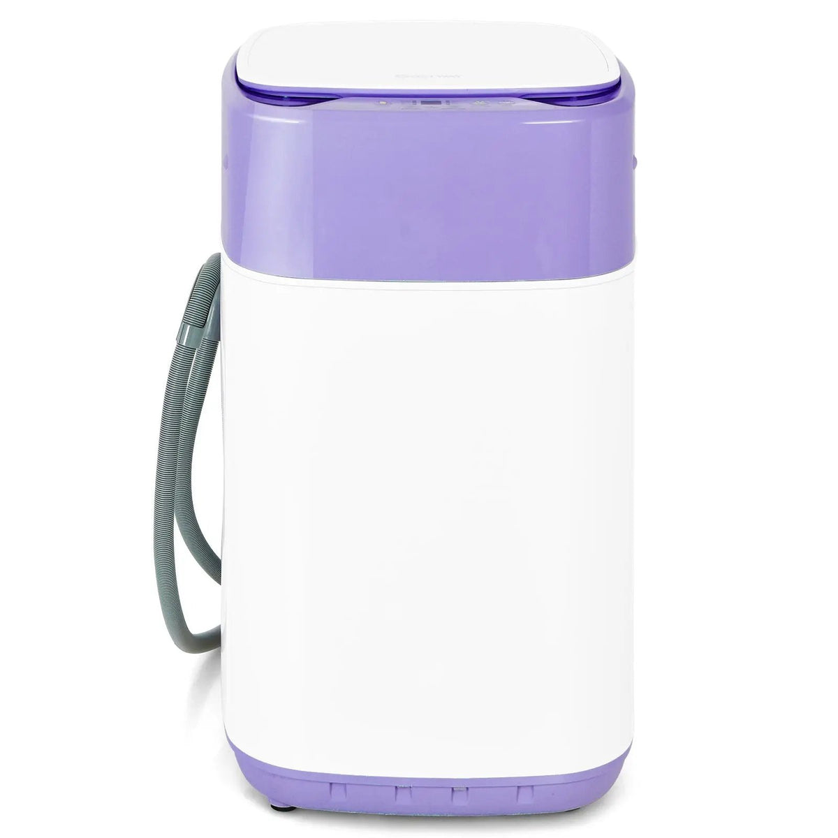 8lbs Portable Fully Automatic Washing Machine with Drain Pump by DirectDeals
