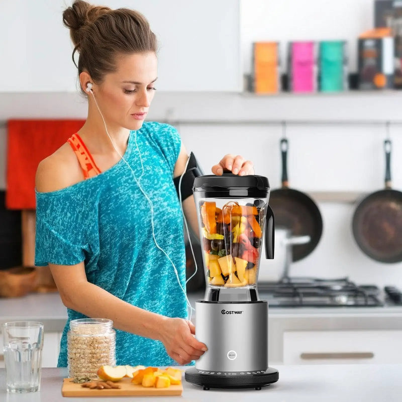 1500W Smoothie Maker High Power Blender with 10 Speeds by DirectDeals