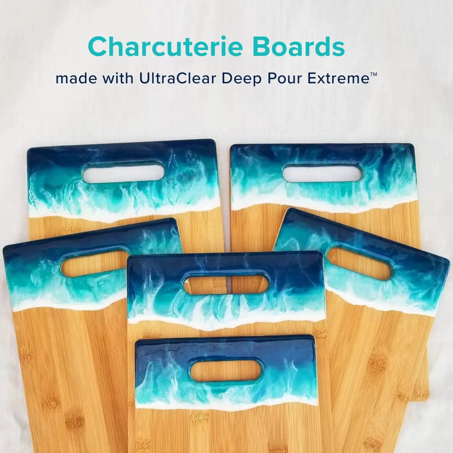 UltraClear Deep Pour Epoxy 6 Gallons by UltraClear Epoxy