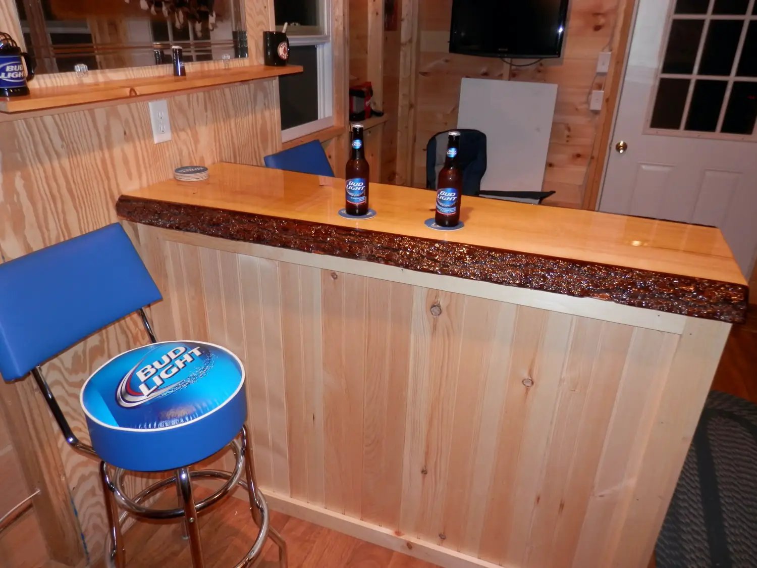 Bar Top and Table Top Clear Epoxy Resin 5 Gallons by UltraClear Epoxy