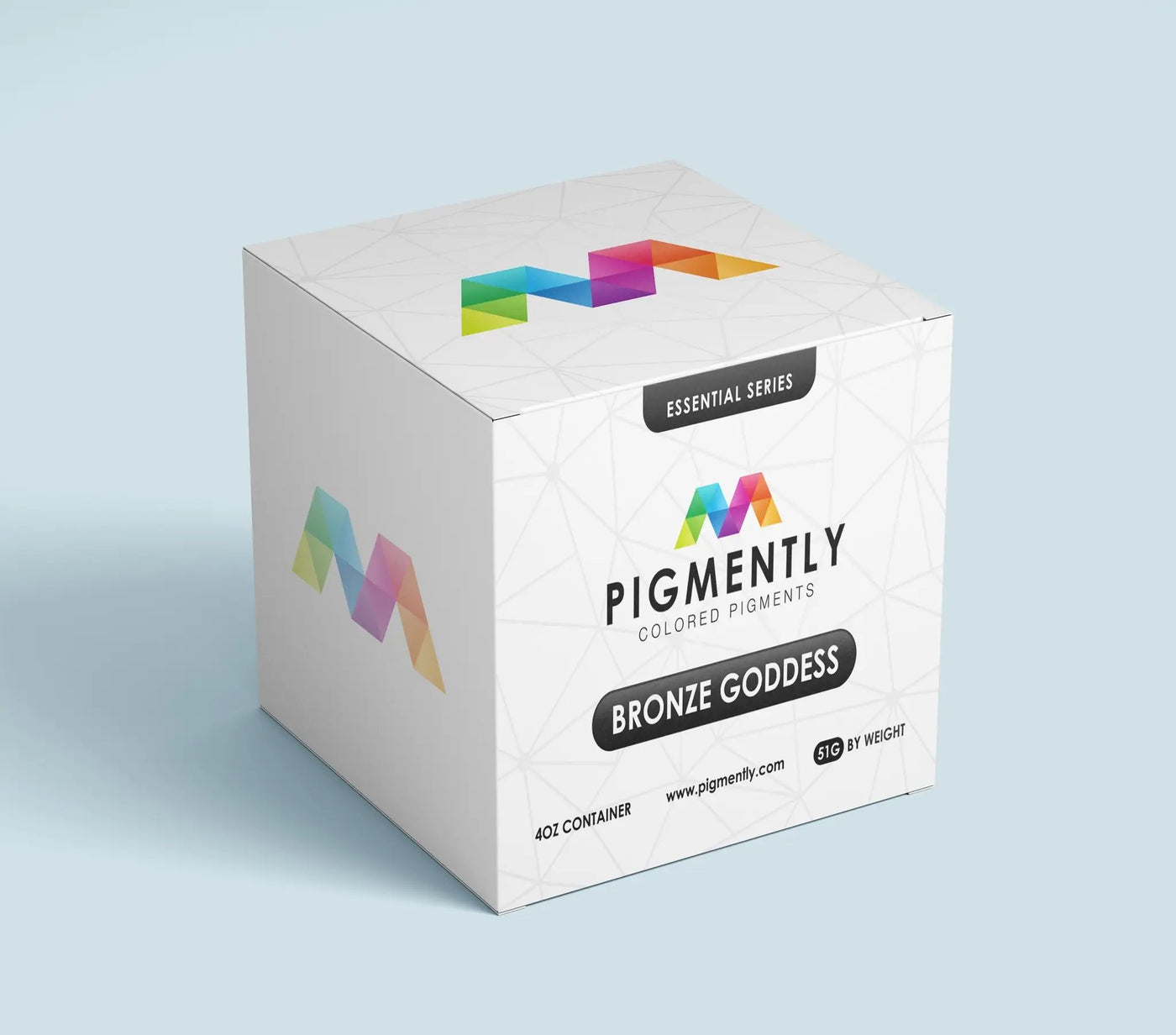 Bronze Goddess Epoxy Powder Pigment by UltraClear Epoxy