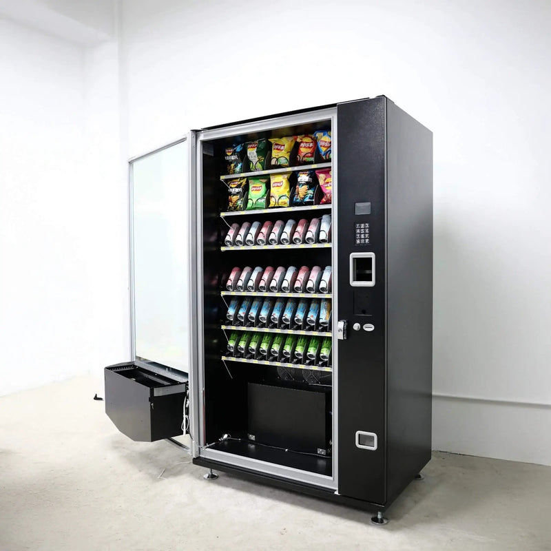 Epx Extra Large 6FT Snacks And Drinks Combo Vending Machine With Dual Zone Refrigeration And Bill Acceptor [EP-G660] (SAK12960) by SAKSBY WHOLESALE