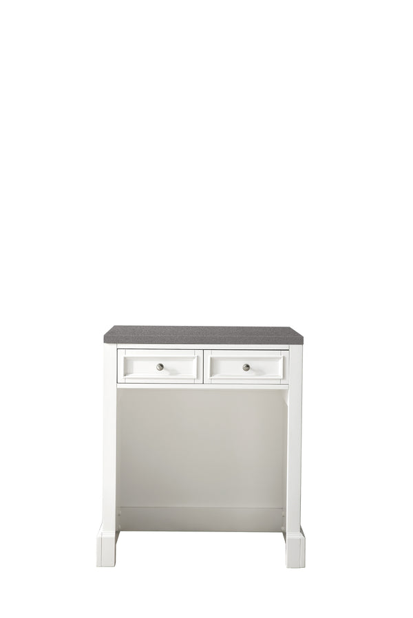 James Martin De Soto 30" Countertop Unit, Bright White