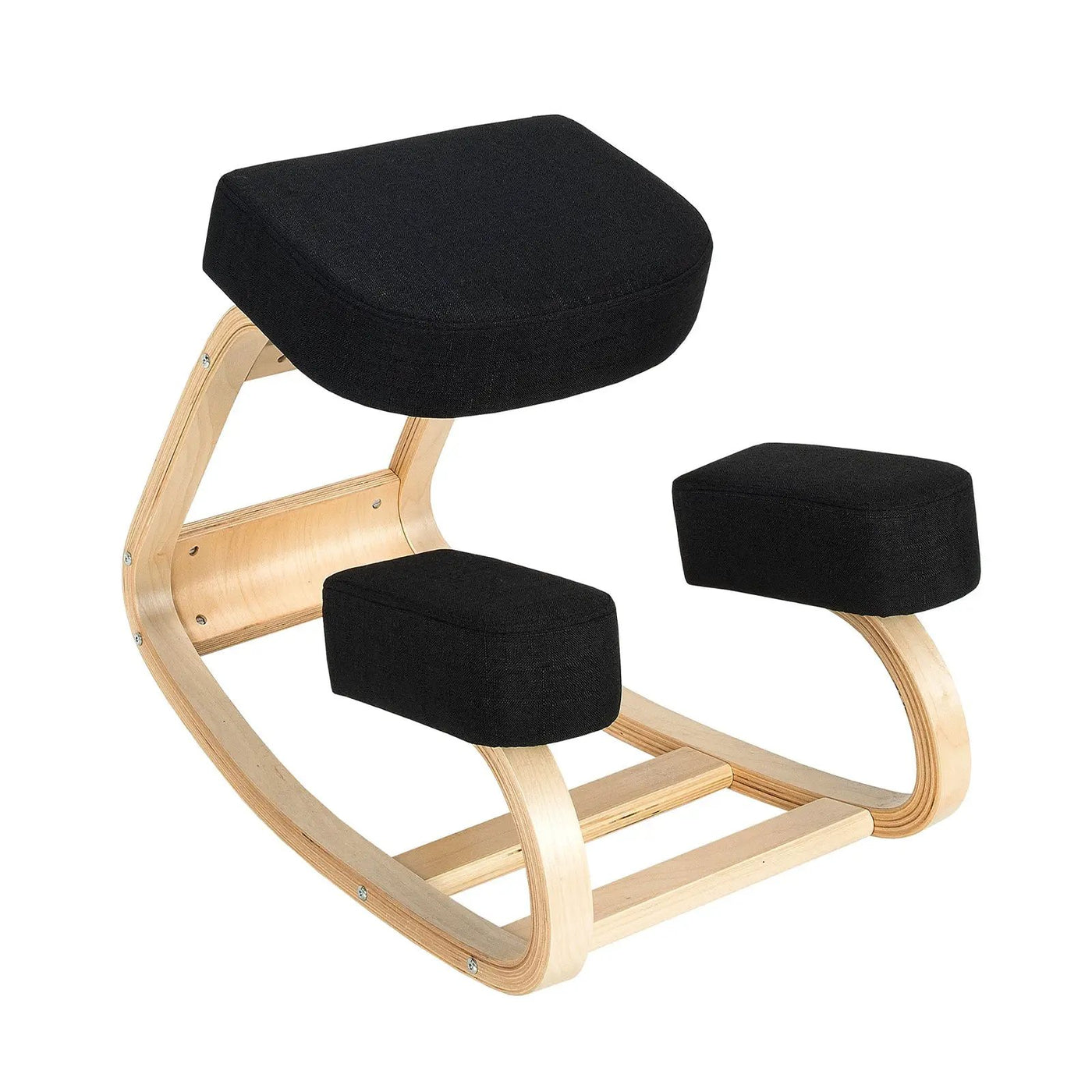 Ergonomic Kneeling Chair Rocking Office Desk Stool Upright Posture by DirectDeals