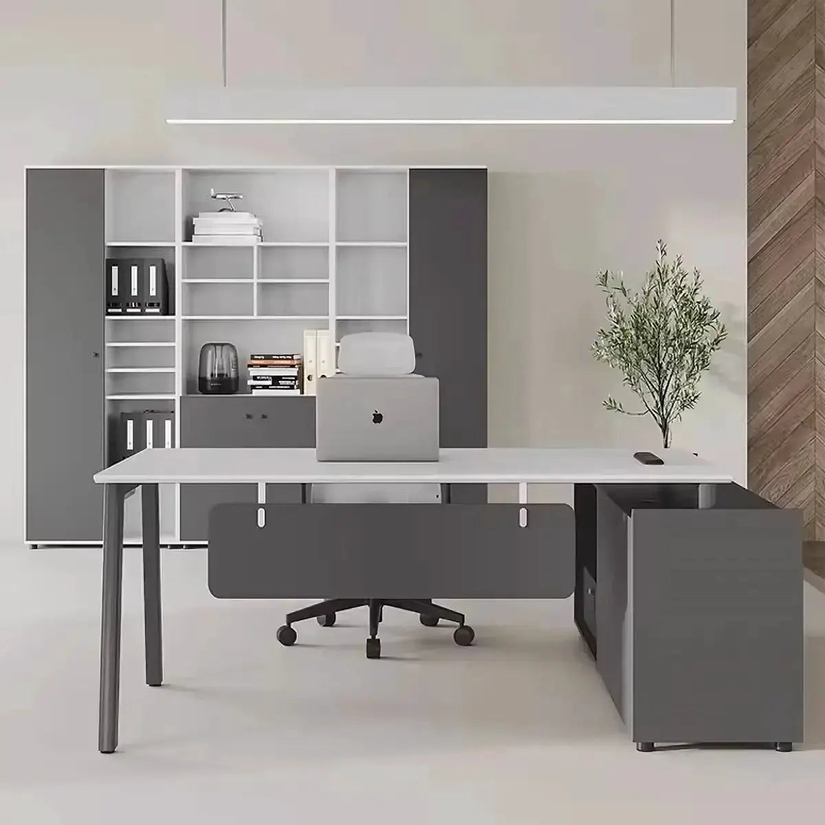 Pickett · Modern L-Shaped Desk by Arc Grove
