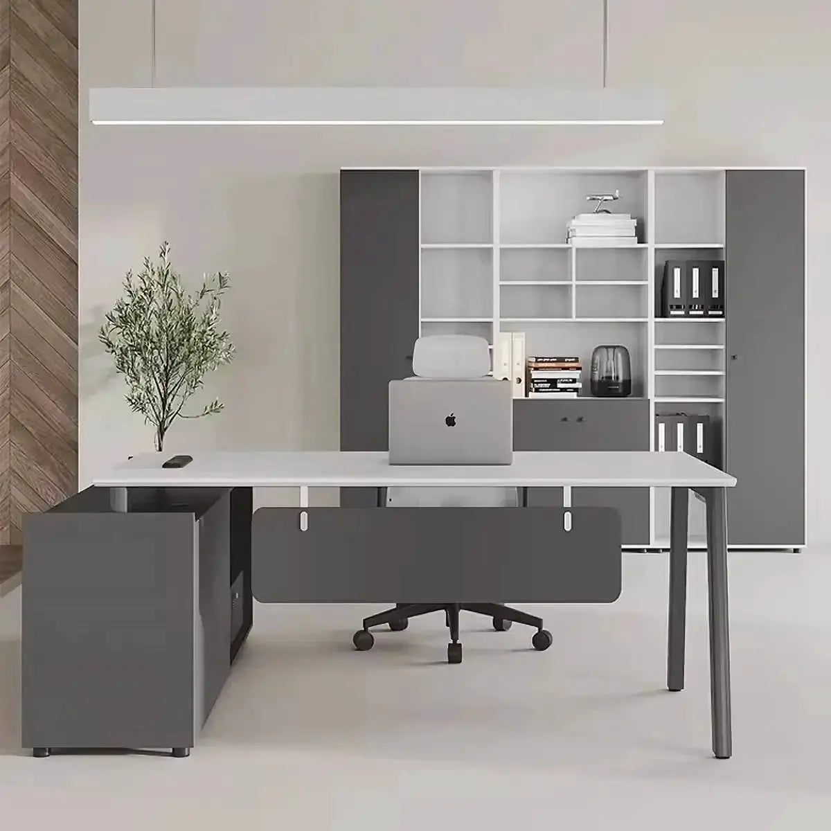 Pickett · Modern L-Shaped Desk by Arc Grove