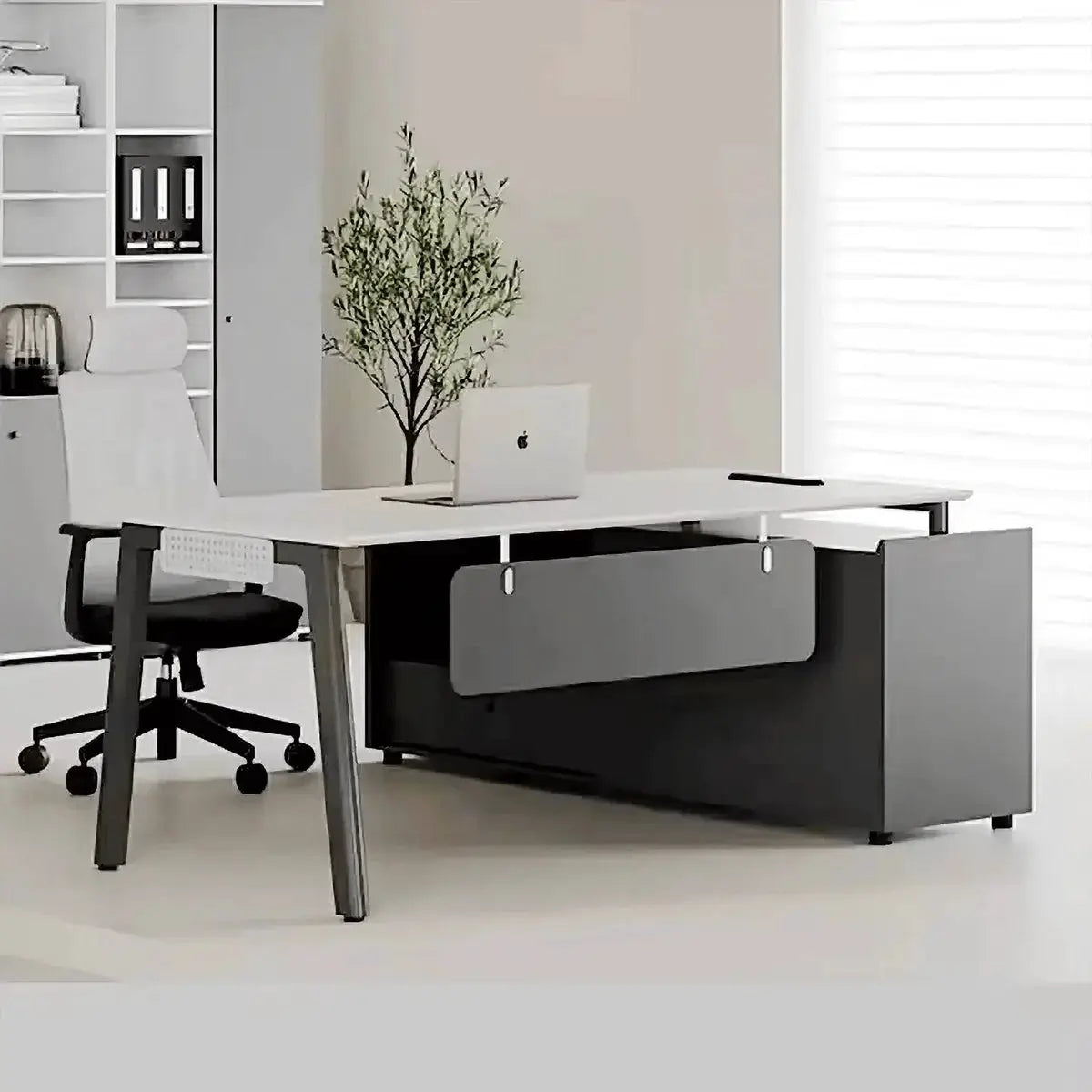 Pickett · Modern L-Shaped Desk by Arc Grove