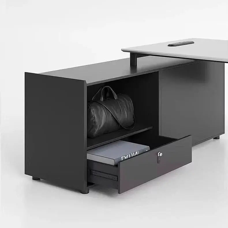 Pickett · Modern L-Shaped Desk by Arc Grove