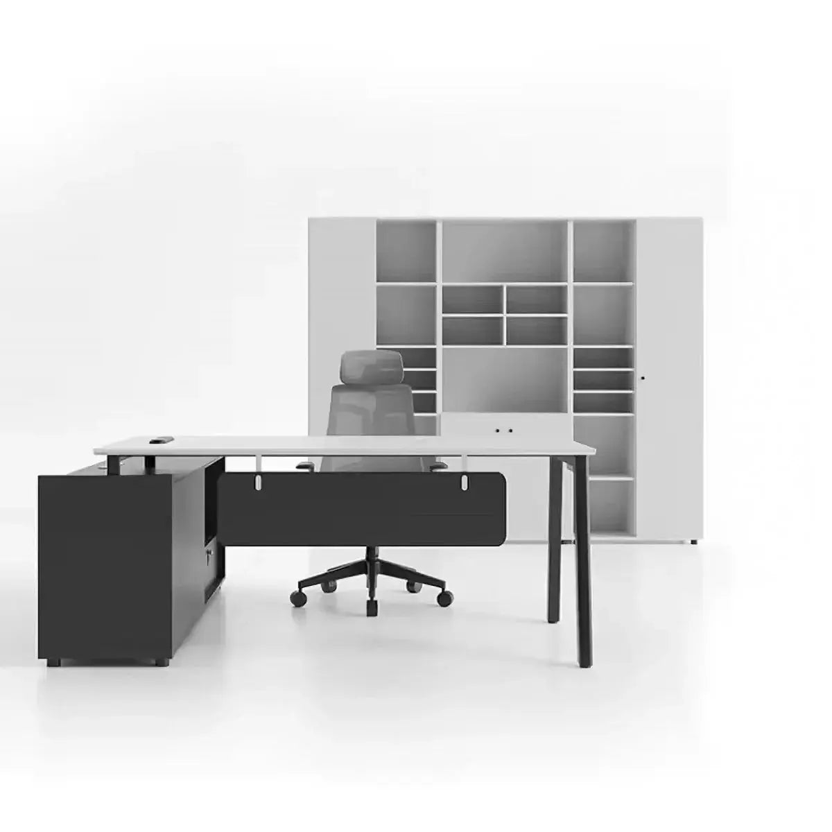 Pickett · Modern L-Shaped Desk by Arc Grove
