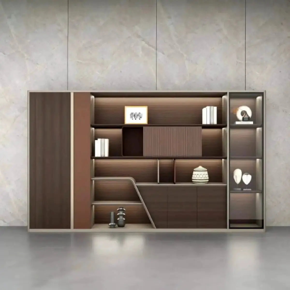 Winthrop · Modern Office Shelves & Storage by Arc Grove
