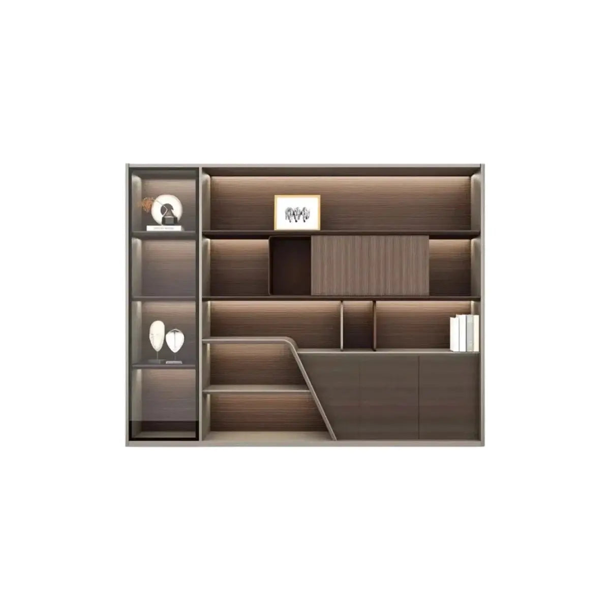Winthrop · Modern Office Shelves & Storage by Arc Grove