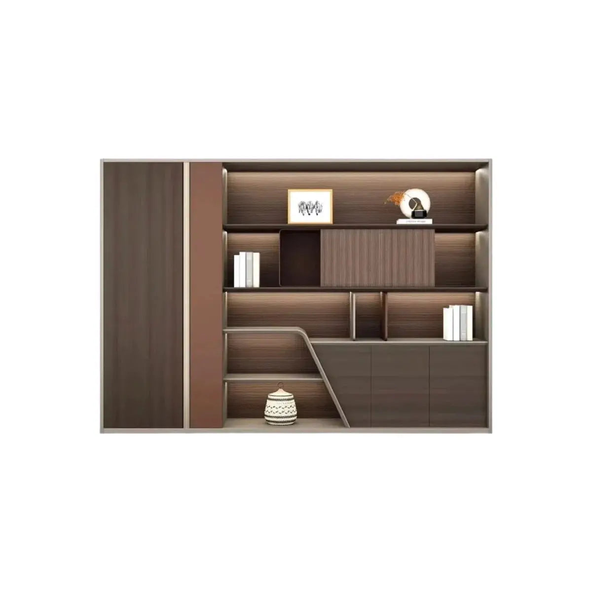 Winthrop · Modern Office Shelves & Storage by Arc Grove