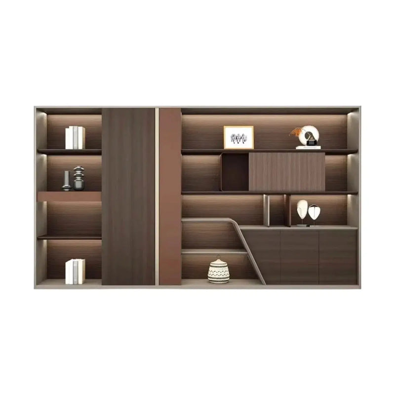 Winthrop · Modern Office Shelves & Storage by Arc Grove