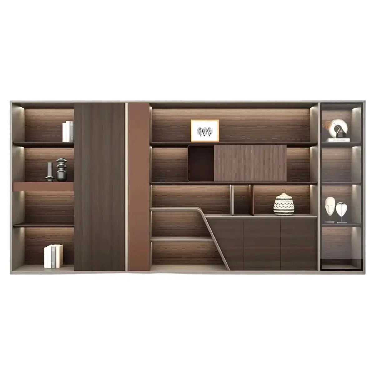 Winthrop · Modern Office Shelves & Storage by Arc Grove