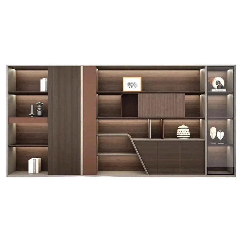 Winthrop · Modern Office Shelves & Storage by Arc Grove
