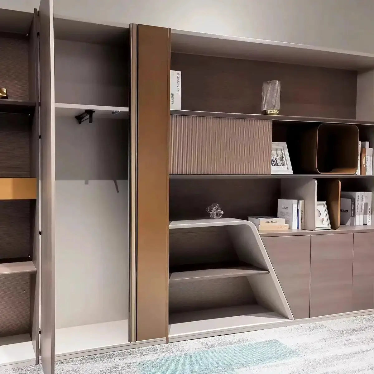 Winthrop · Modern Office Shelves & Storage by Arc Grove