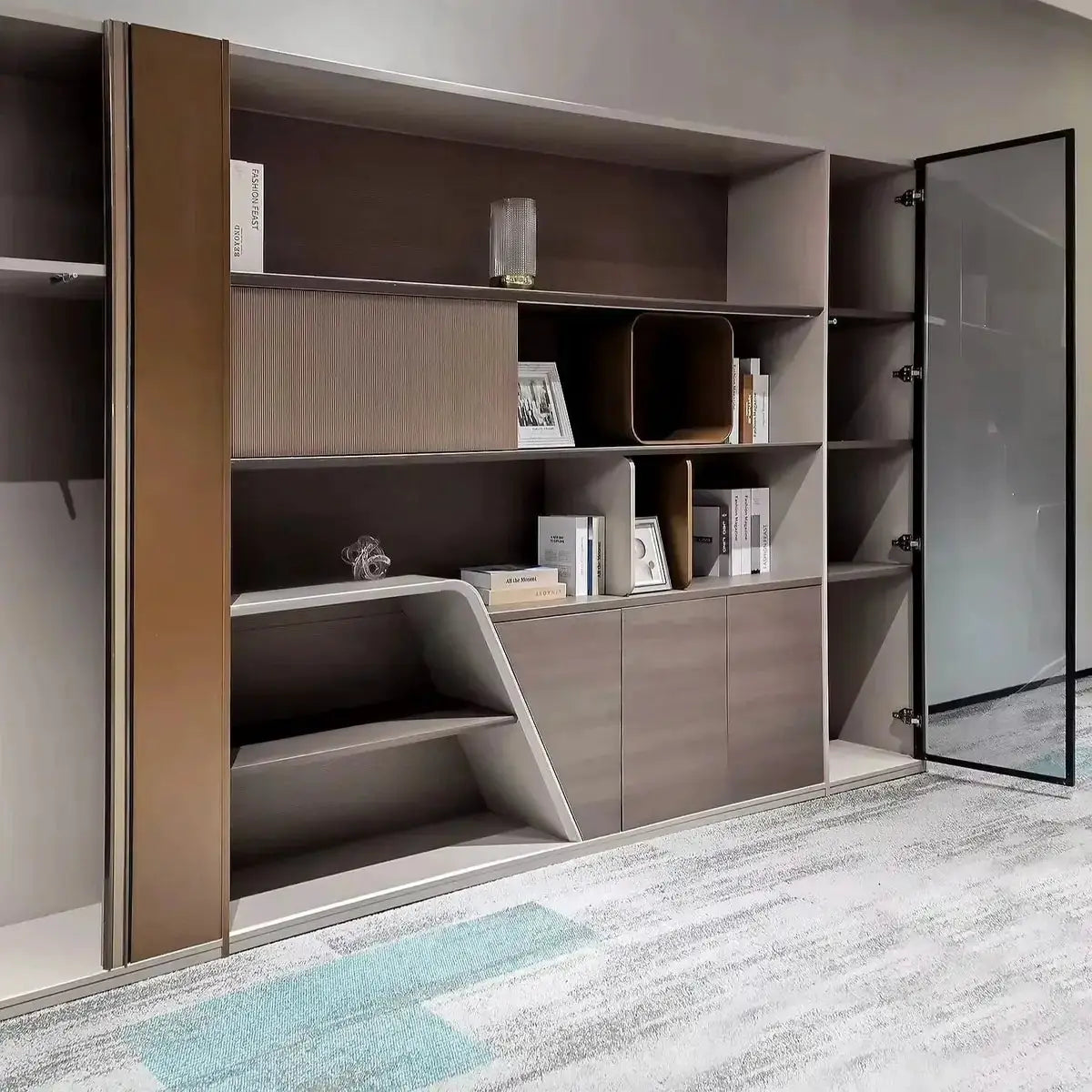 Winthrop · Modern Office Shelves & Storage by Arc Grove