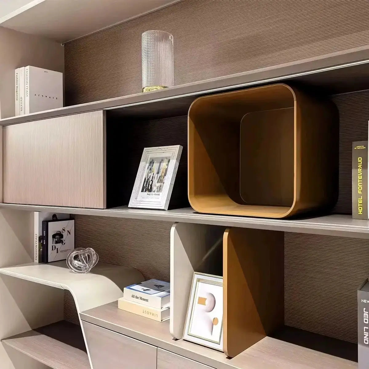 Winthrop · Modern Office Shelves & Storage by Arc Grove