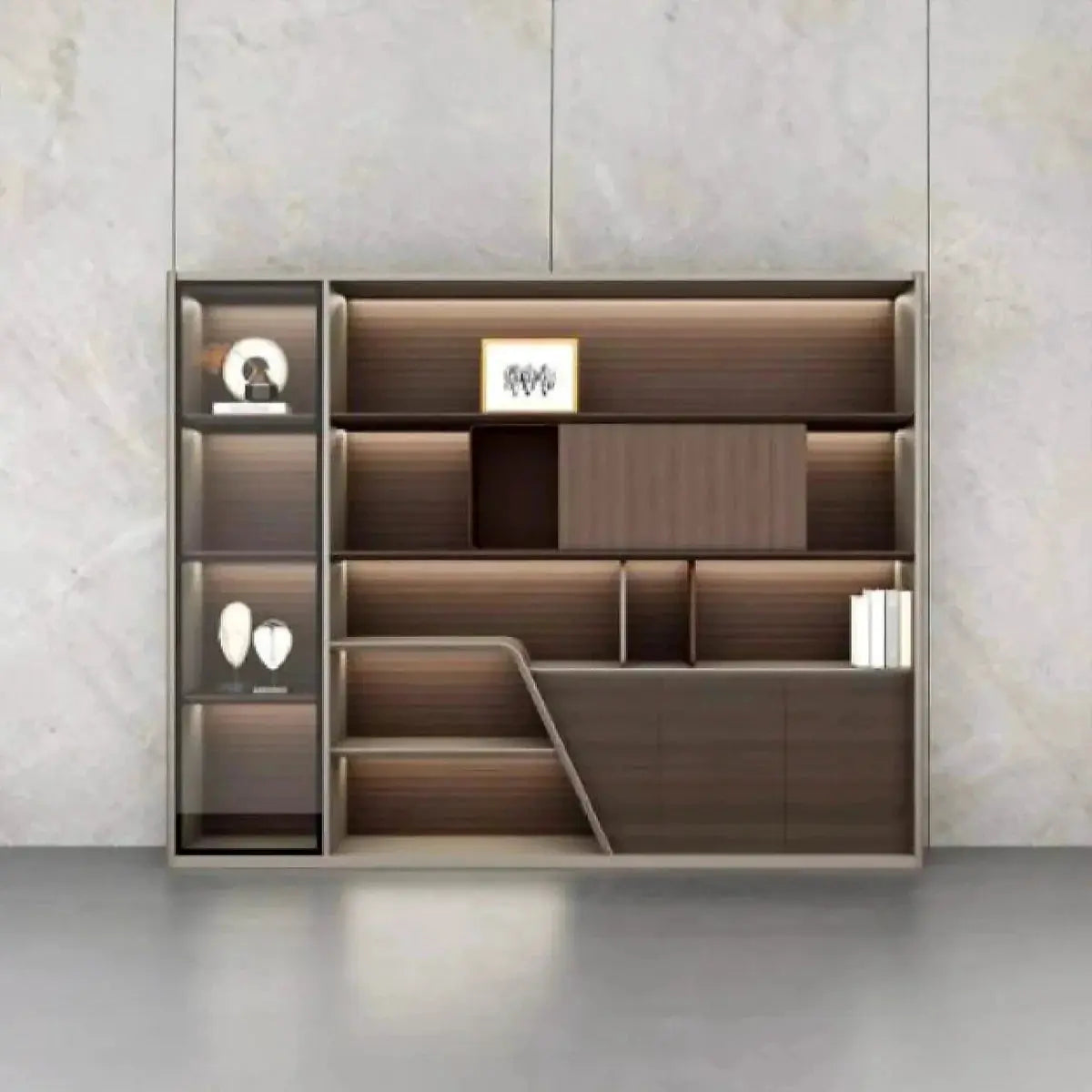 Winthrop · Modern Office Shelves & Storage by Arc Grove