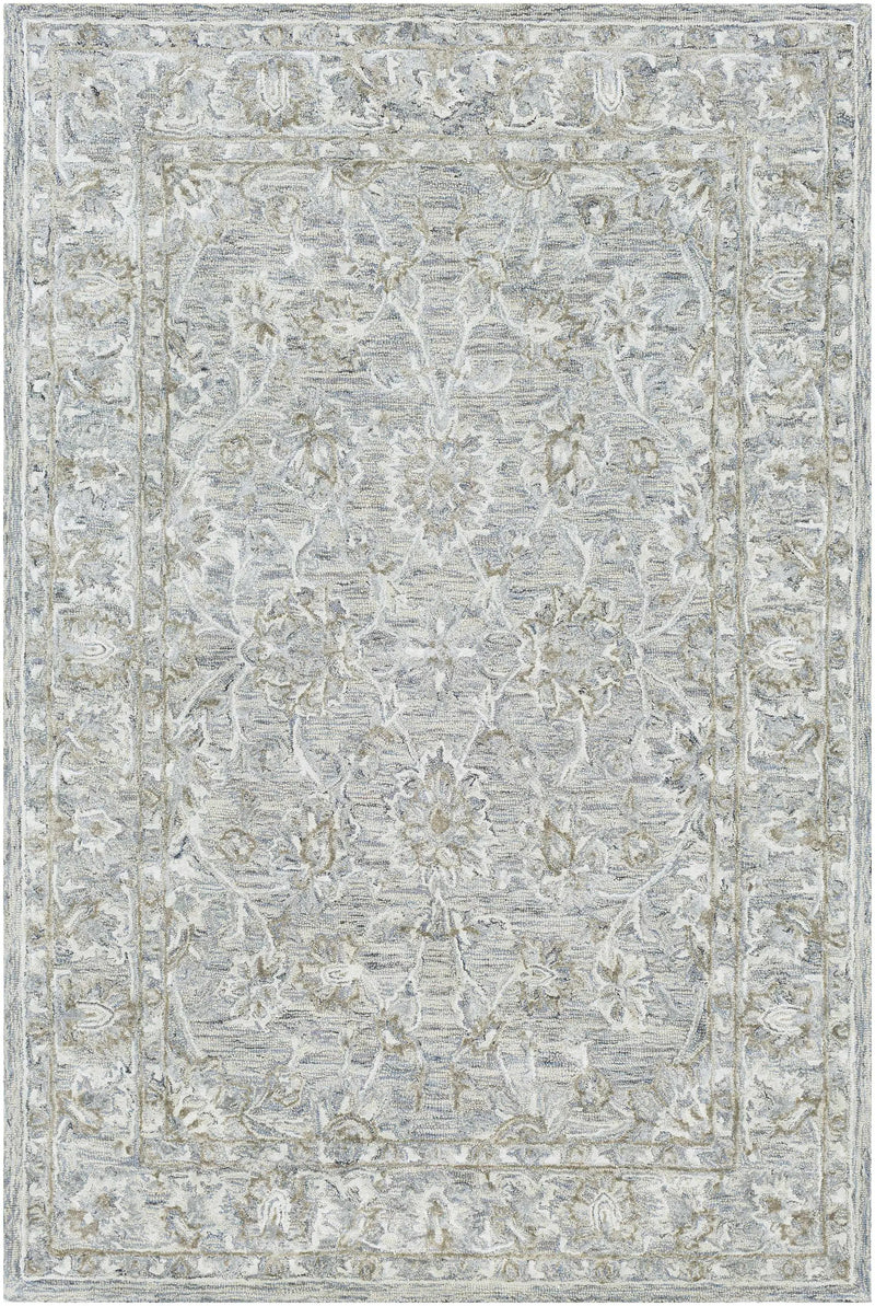 Eriline Wool & Faux Silk Rug by Boutique Rugs