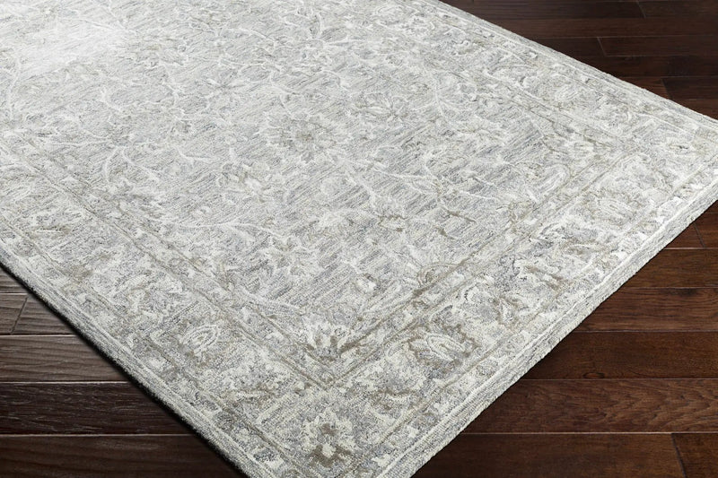 Eriline Wool & Faux Silk Rug by Boutique Rugs
