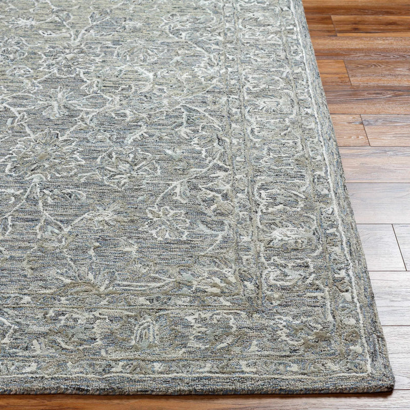 Eriline Wool & Faux Silk Rug by Boutique Rugs
