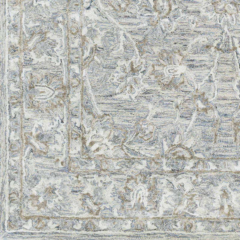 Eriline Wool & Faux Silk Rug by Boutique Rugs