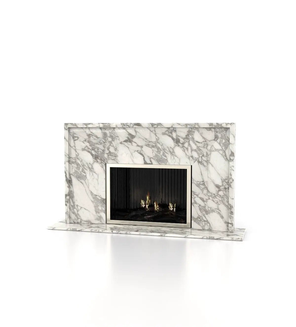 Eros Fireplace by Zicana Boutique