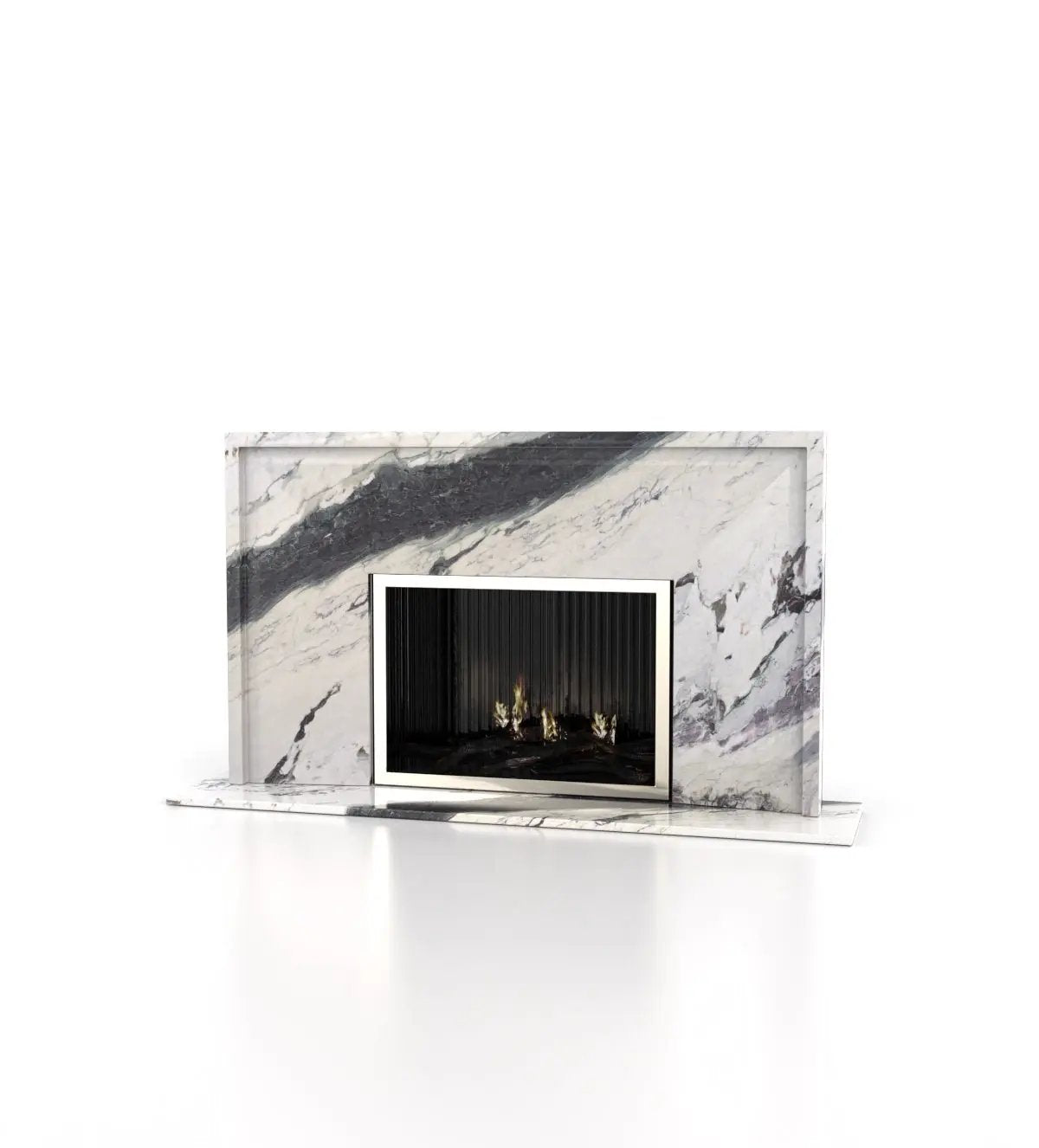 Eros Fireplace by Zicana Boutique