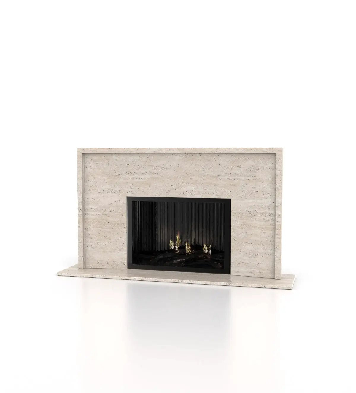 Eros Fireplace by Zicana Boutique