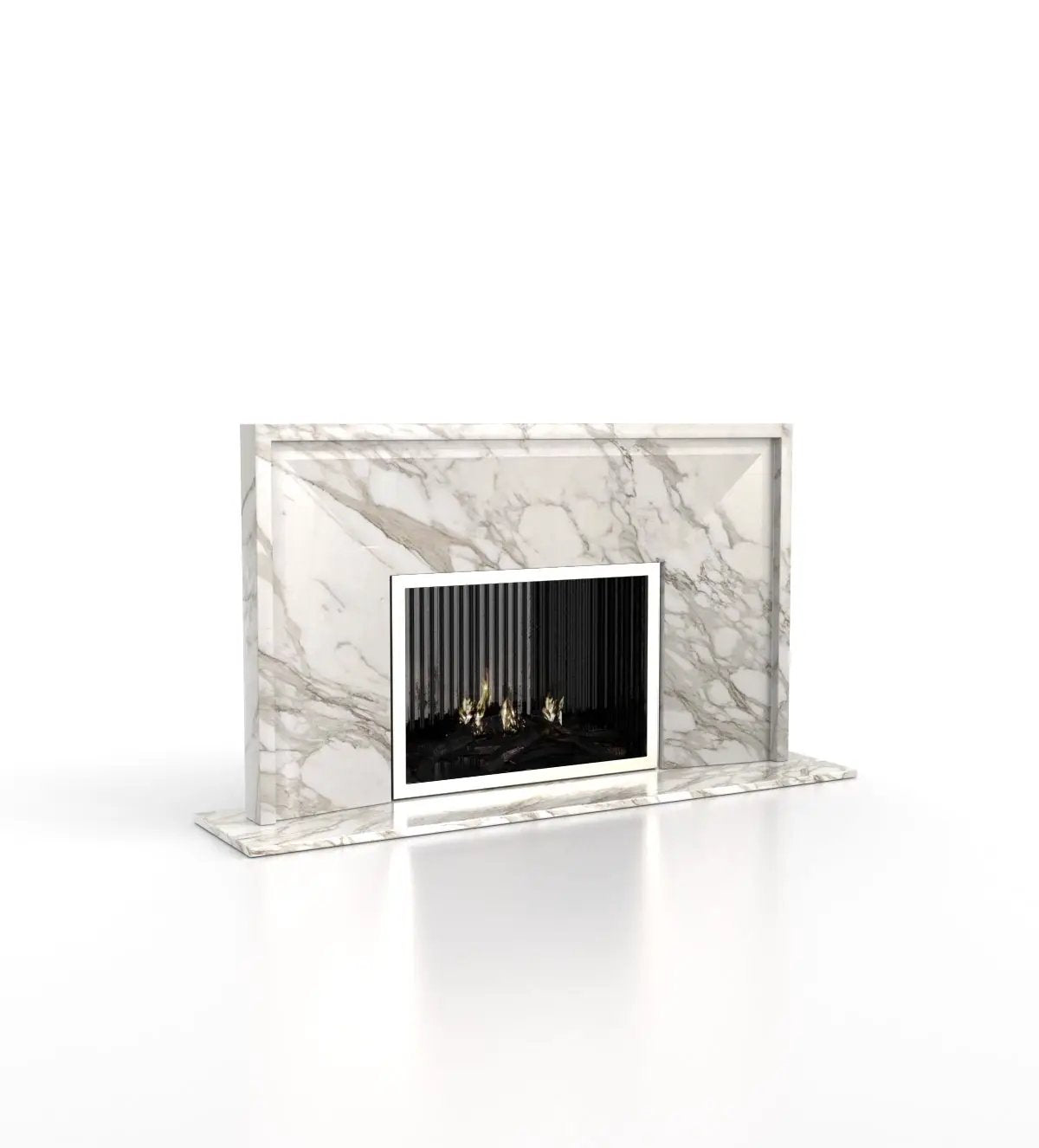 Eros Fireplace by Zicana Boutique