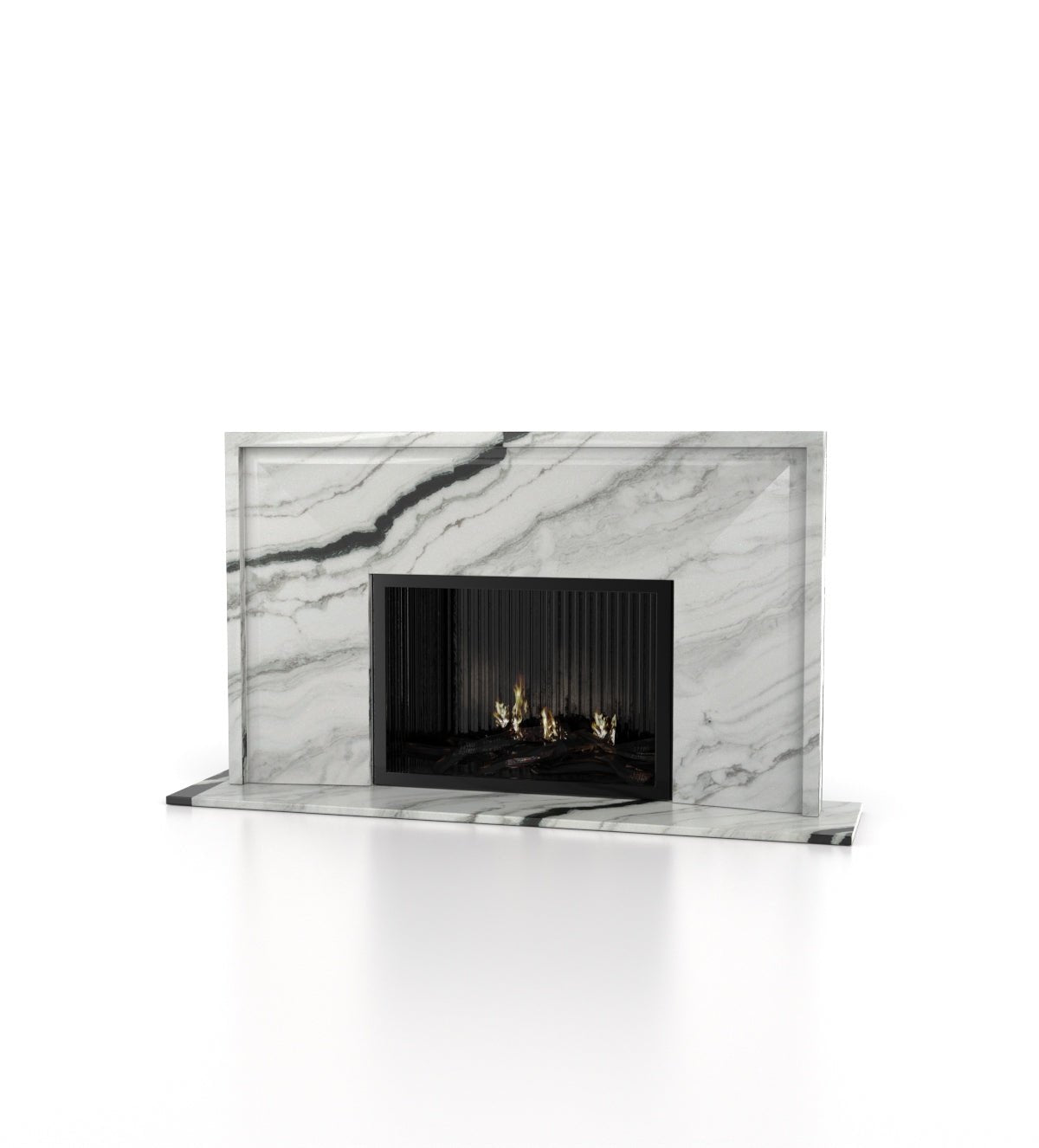 Eros Fireplace by Zicana Boutique