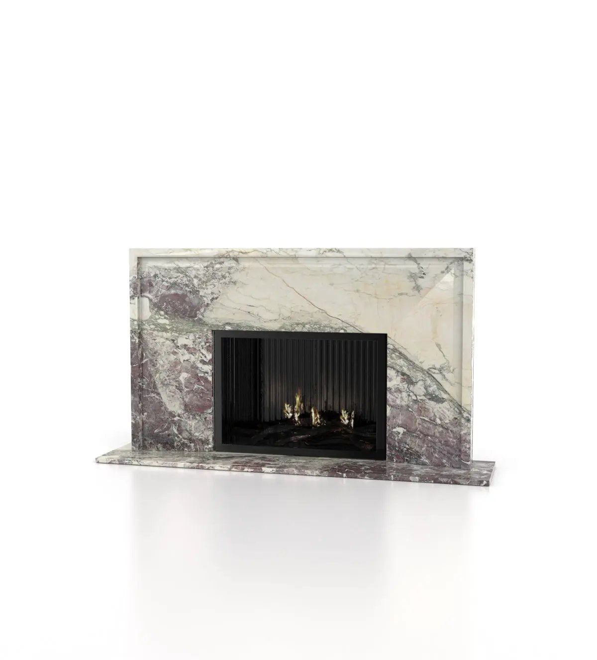 Eros Fireplace by Zicana Boutique