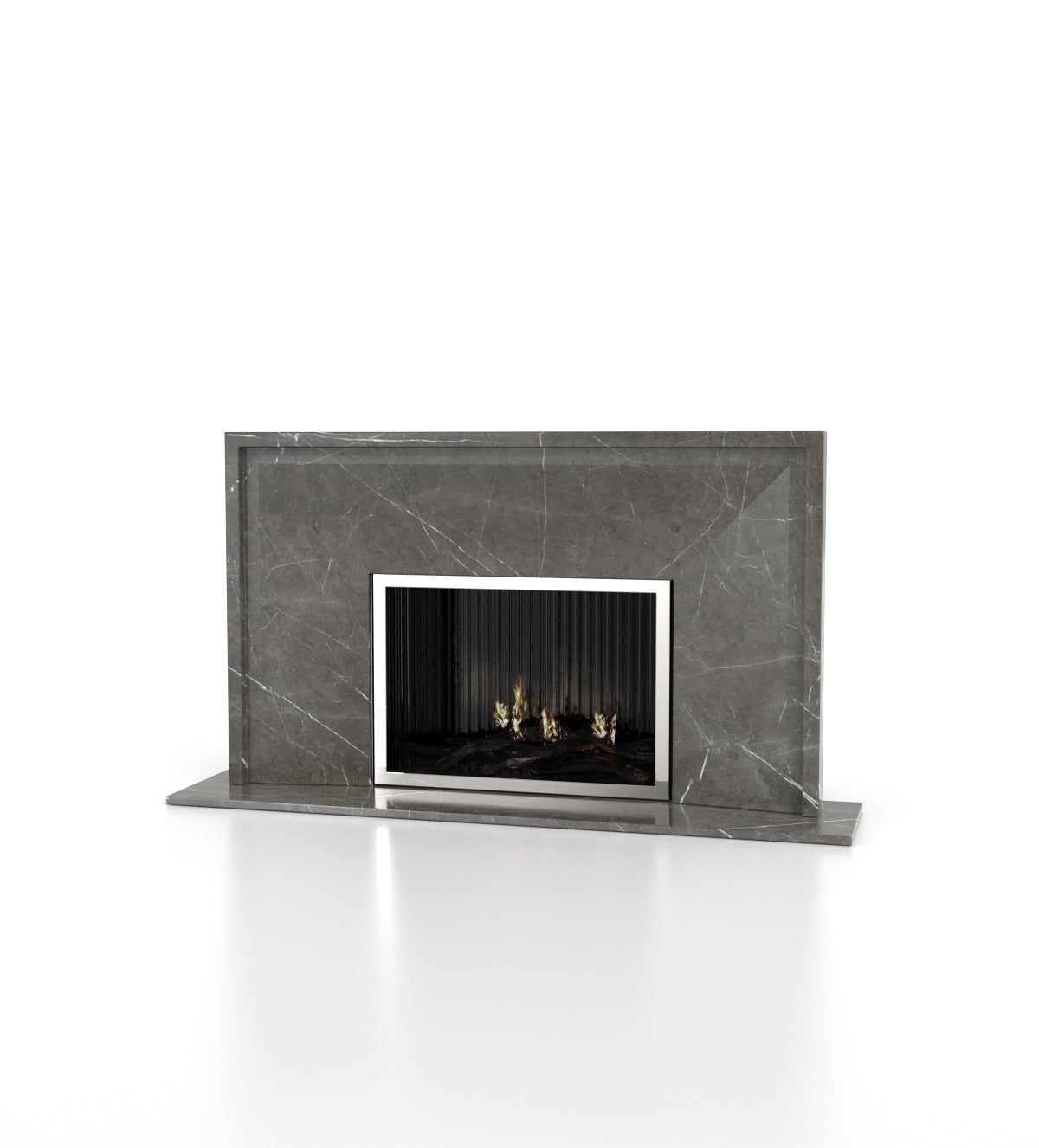 Eros Fireplace by Zicana Boutique